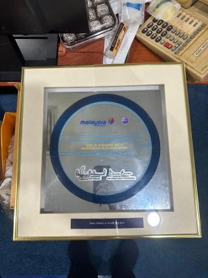 Outstanding Sales Achievement - Gold Award