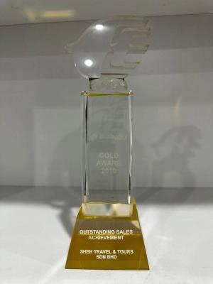 Outstanding Sales Achievement - Gold Award
