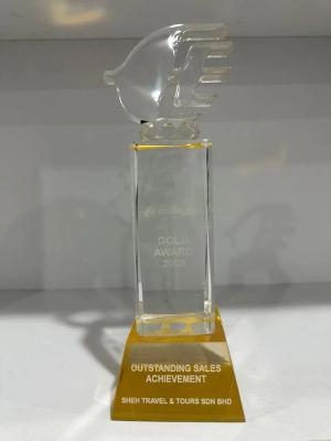 Outstanding Sales Achievement - Gold Award