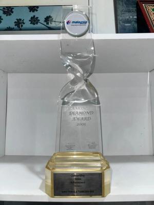 Outstanding Sales Achievement - Diamond Award