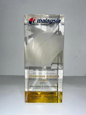Malaysian Hospitality - Diamond Award 