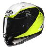 Casca moto HJC RPHA 11 Texen Alb Negru-Galben Fluo