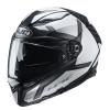 Casca moto HJC F70 Dever Negru-Alb