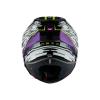 Casca moto NEXX X.R3R CARBON Glitch Racer White Neon (pinlock inclus)
