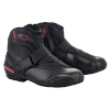 Ghete moto de dama ALPINESTARS Stella SMX-1 R V2 Vented Negru-Roz