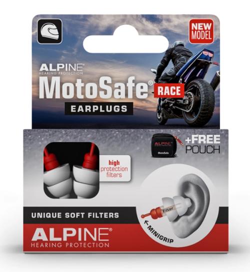 Dopuri de urechi ALPINE MotoSafe Race 20 Db