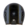 Casca moto Open-Face MERLIN Blackbird Jet Racer