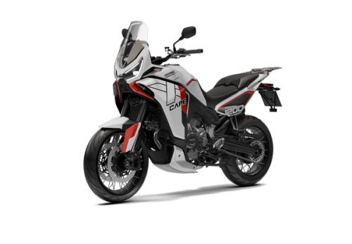 MOTO MORINI X-CAPE 1200 Arctic White