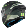 Casca moto MT Targo S Kay C6 Verde Mat