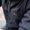 Camasa moto MERLIN Axe Kevlar Negru