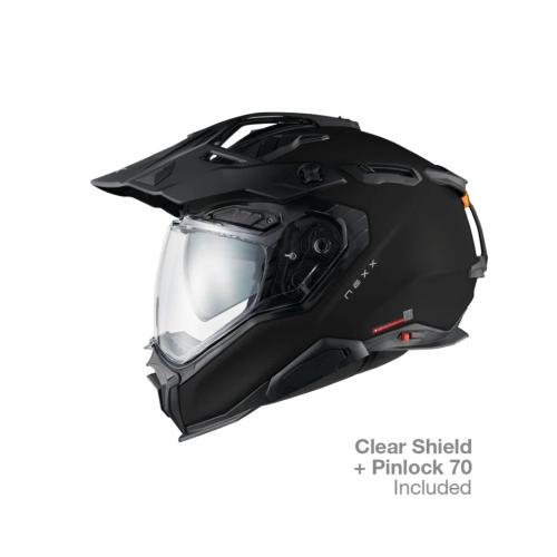 Casca moto NEXX X.WED3 Plain Black