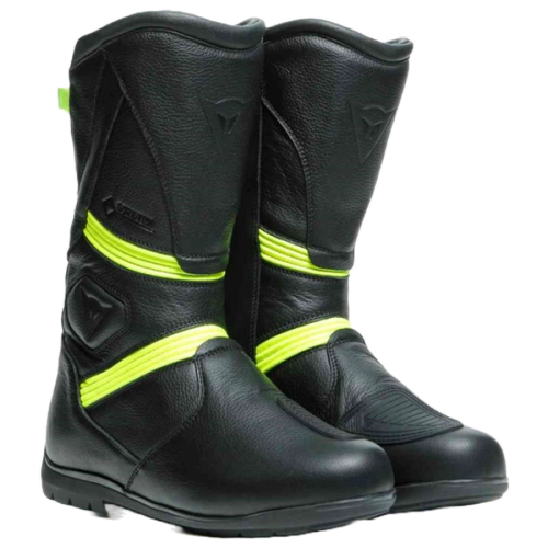 Cizme moto DAINESE Fulcrum GT Gore-Tex® Negru-Galben fluor