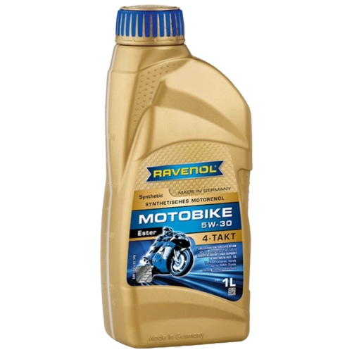 Ulei motor 4T RAVENOL Motobike Ester Full Sintetic 5W-30 1L