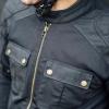 Geaca moto MERLIN Shenstone II Air Cotec Negru