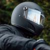 Casca moto integrala MERLIN Revival Vintage Black