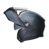 Casca moto AGV Tourmodular Textour Negru-Gri