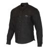 Camasa moto MERLIN Axe Kevlar Negru