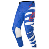 Pantaloni Cross-Enduro ALPINESTARS Racer Braap 19 Albastru-Alb