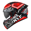 Casca moto KYT NF-R Steel Flower