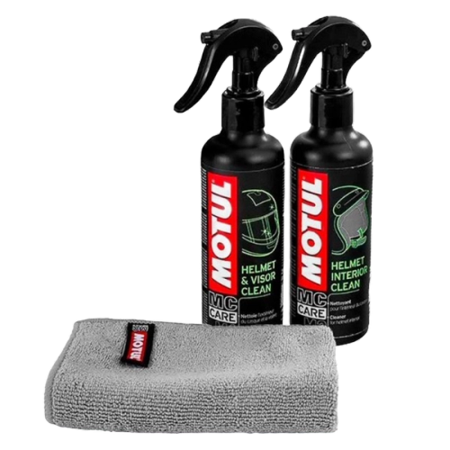 Set curatare casca MOTUL (M1+M2)