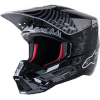 Casca moto Cross-Enduro ALPINESTARS SM5 Solar Flare Negru-Gri