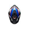 Casca moto NEXX Y.TRAVL Quest Blue/Red (pinlock inclus+viziera cadou)