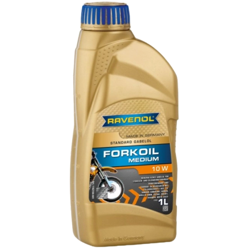 Ulei de furca RAVENOL Fork Oil Medium 10W 1L