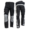 Pantaloni moto OUT Egon Negru-Gri