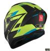 Casca moto MT Stinger 2 Zivze C3 Galben Fluo