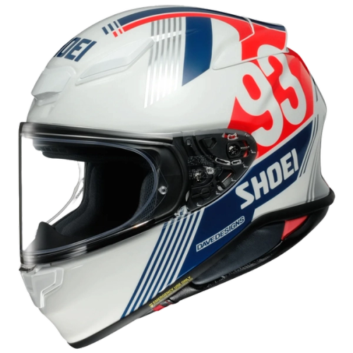 Casca moto integrala SHOEI NXR 2 MM93 Retro TC-10