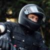 Casca moto integrala MERLIN Revival Vintage Black