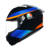 Casca moto AGV K6 Marini Replica Sky Racing Team 2021