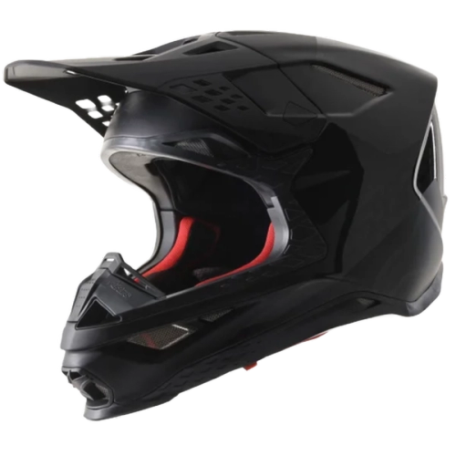 Casca moto Cross-Enduro ALPINESTARS Supertech SM8 Echo Negru