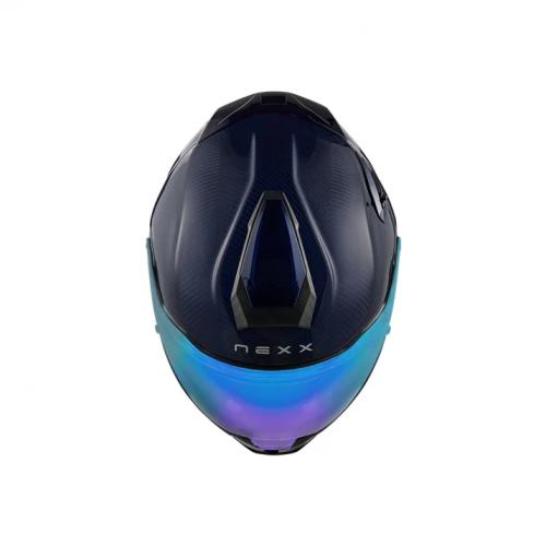 Casca moto NEXX X.TR Atlantic Carbon (pinlock inclus+viziera cadou)