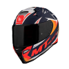 Casca moto MT Revenge 2 Acosta A37 Albastru Mat