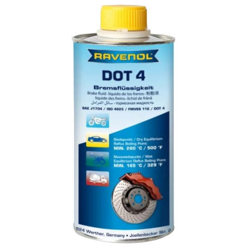 Lichid de frana RAVENOL Dot 4 1L