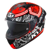 Casca moto KYT NF-R Steel Flower