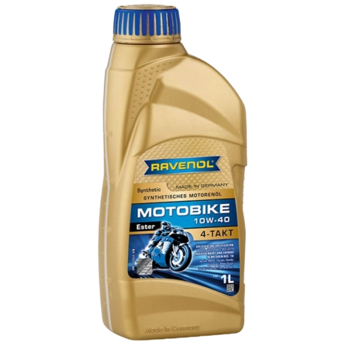 Ulei motor 4T RAVENOL Motobike Ester Semi Sintetic 10W-40 1L