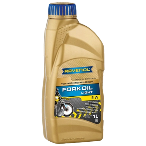 Ulei de furca RAVENOL Fork Oil Light 5W 1L