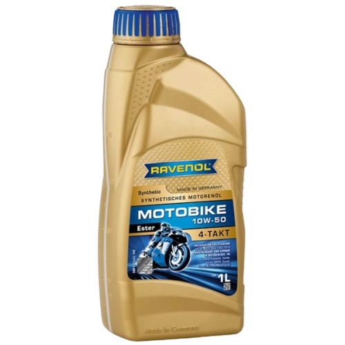 Ulei motor 4T RAVENOL Motobike Ester Full Sintetic 10W-50 1L