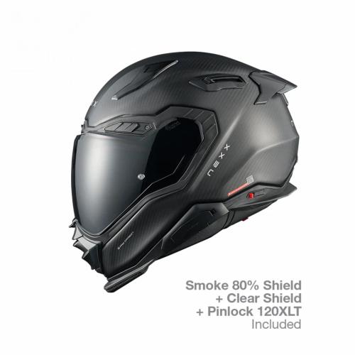 Casca moto NEXX X.WST3 Zero Pro Carbon (pinlock inckus)