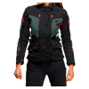 Geaca moto DAINESE Carve Master 3 GORE-TEX Lady Negru-Alb-Rosu