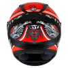 Casca moto KYT NF-R Steel Flower