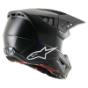 Casca moto Cross-Enduro ALPINESTARS SM5 Solid Negru Mat