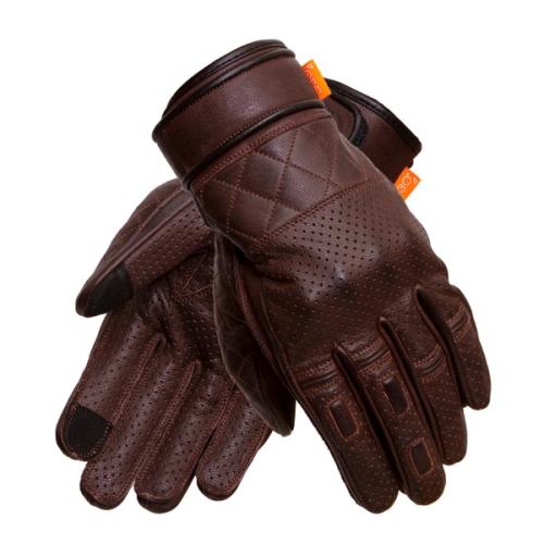 Manusi moto piele MERLIN Clanstone