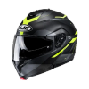 Casca moto modulara HJC C91 Karan Fluor-Gri Mat