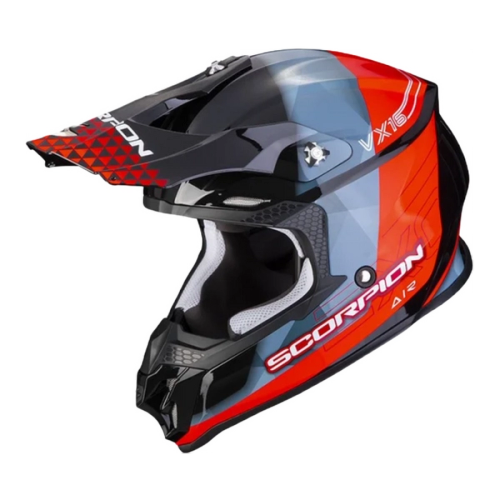 Casca moto Cross-Enduro SCORPION Exo VX-16 Air Gem