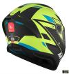 Casca moto MT Stinger 2 Zivze C3 Galben Fluo