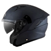 Casca moto Open-Face NF-J Plain Negru Mat