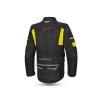 Geaca moto touring all-season BELA Transformer Negru-Galben Fluo